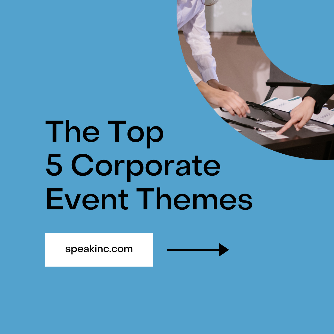 Top 5 Trending Corporate Event Themes